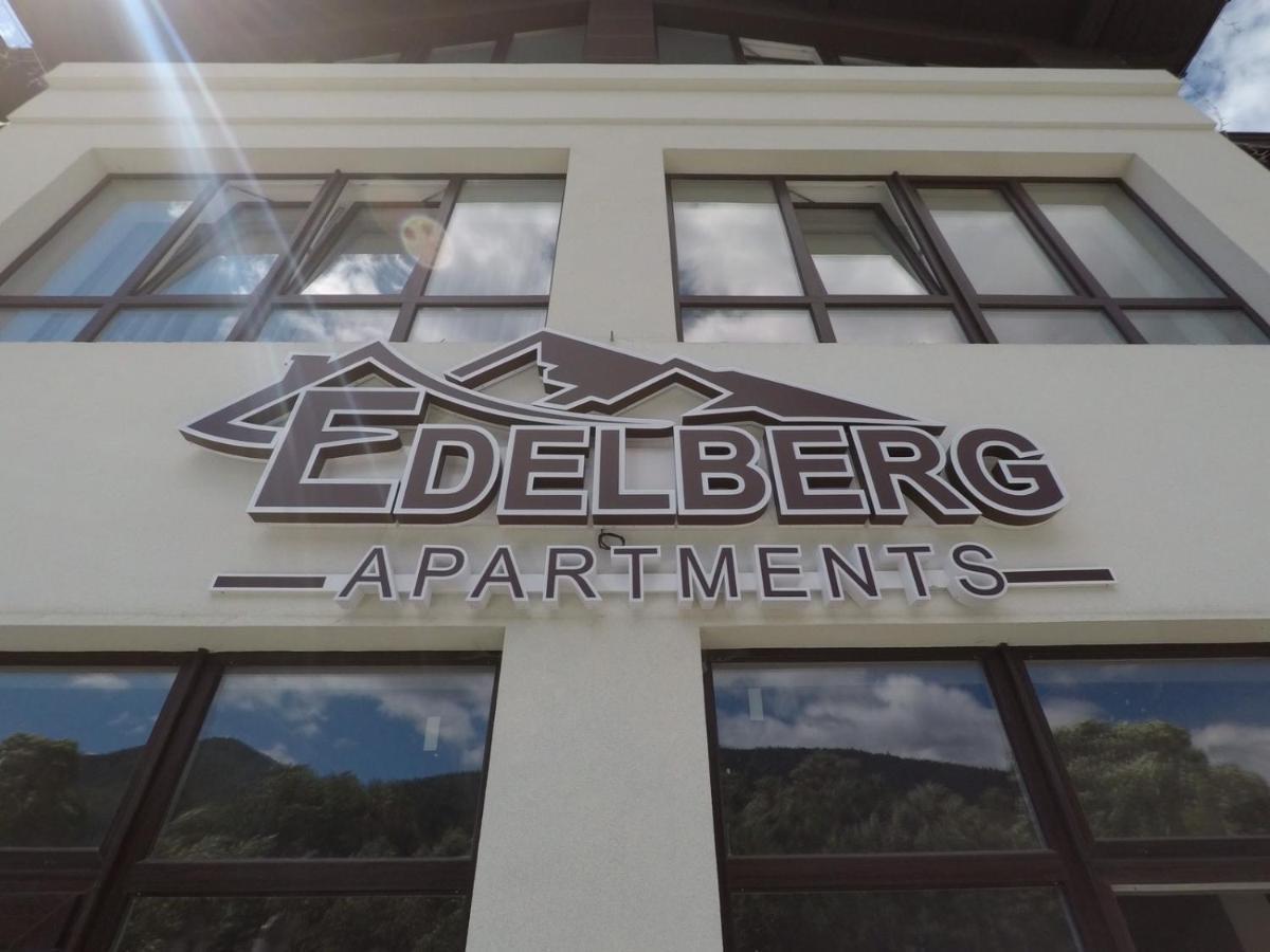 Edelberg Apartments Tatariv Kültér fotó
