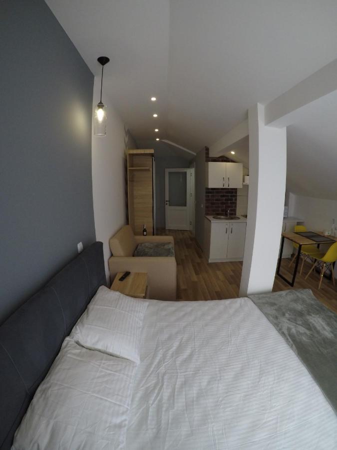 Edelberg Apartments Tatariv Kültér fotó