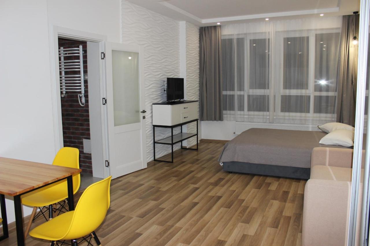 Edelberg Apartments Tatariv Kültér fotó