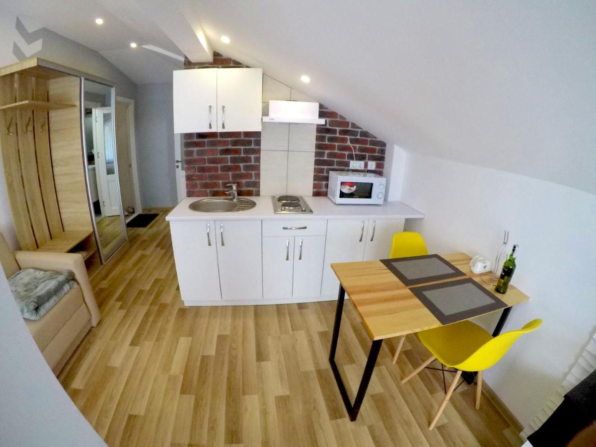 Edelberg Apartments Tatariv Kültér fotó